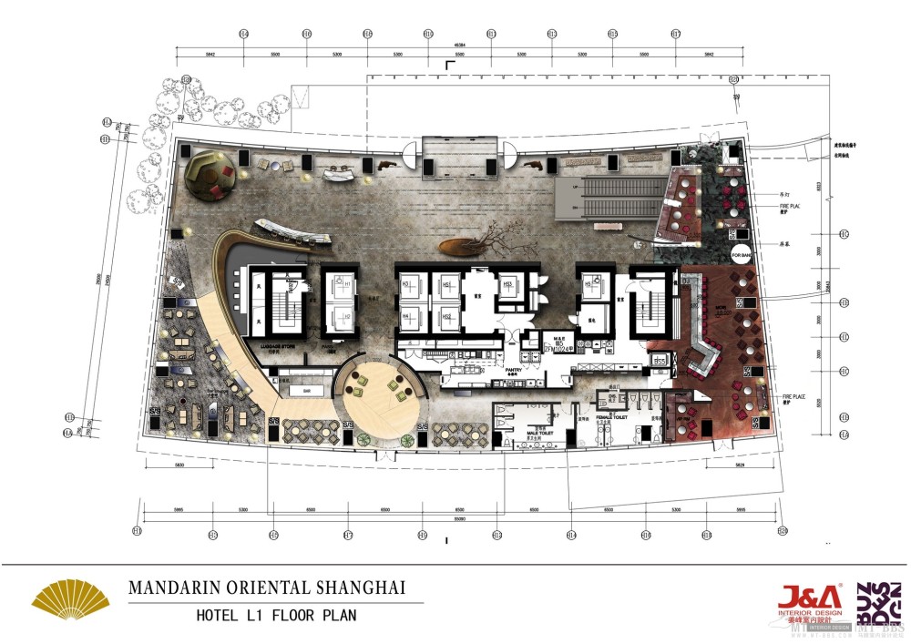 J&A+BUZ DESIGN--上海文华东方酒店公区方案设计_01_HOTEL L1 FLOOR PLAN【】_缩小大小.jpg