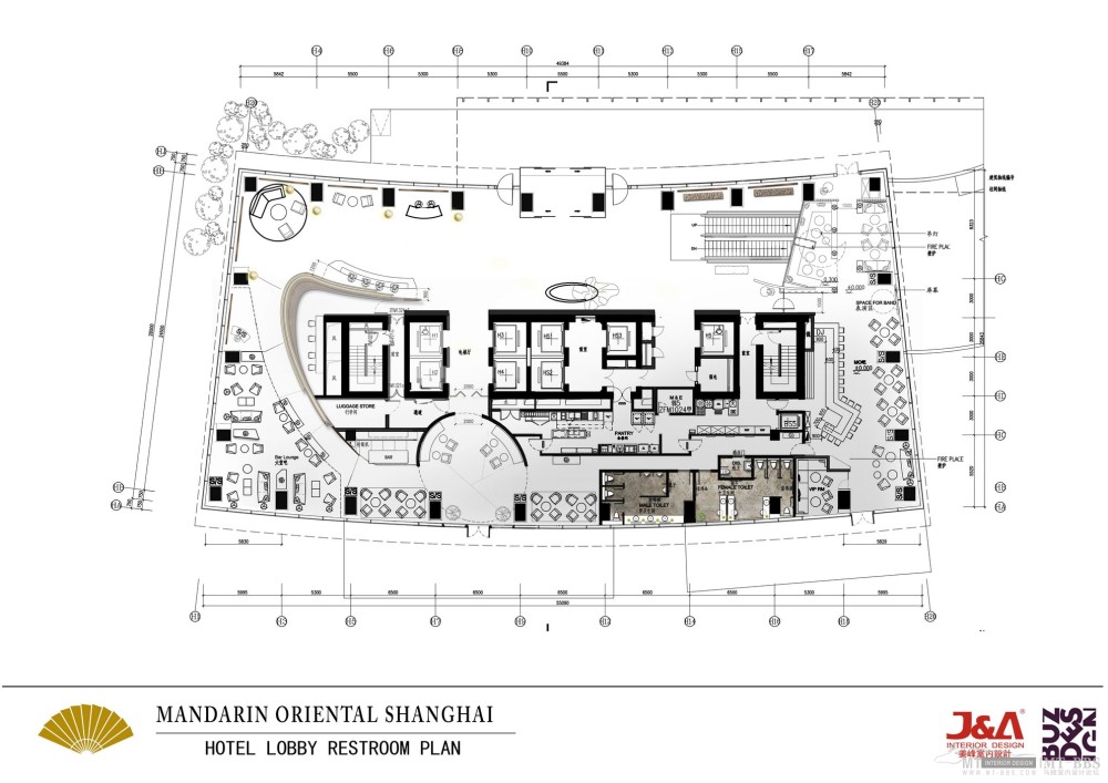 J&A+BUZ DESIGN--上海文华东方酒店公区方案设计_18_01大堂洗手间平面_缩小大小.jpg