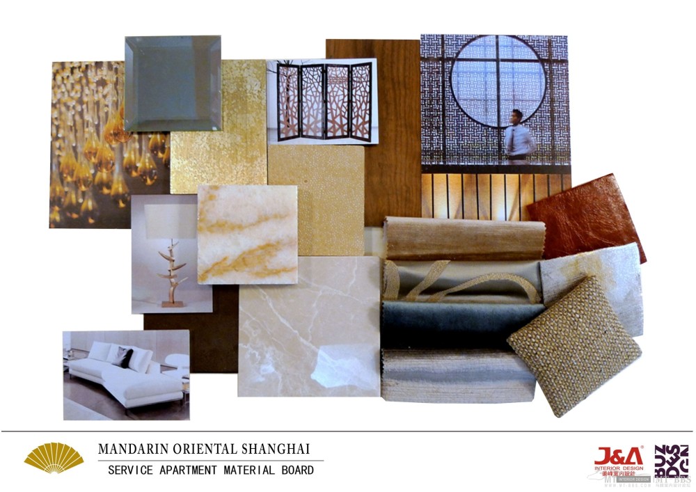 J&A+BUZ DESIGN--上海文华东方酒店公区方案设计_28_SERVICE APARTMENT MATERIAL BOARD_缩小大小.jpg