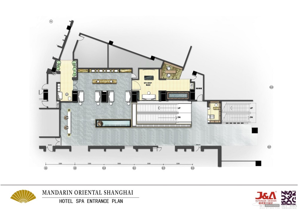 J&A+BUZ DESIGN--上海文华东方酒店公区方案设计_32_HOTEL SPA ENTRANCE PLAN【】_缩小大小.jpg