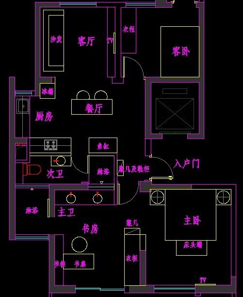 小户型求赐教 尤其卫生间改动_PLAN.jpg