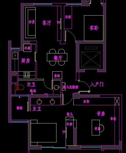 小户型求赐教 尤其卫生间改动_PLAN-AA.jpg