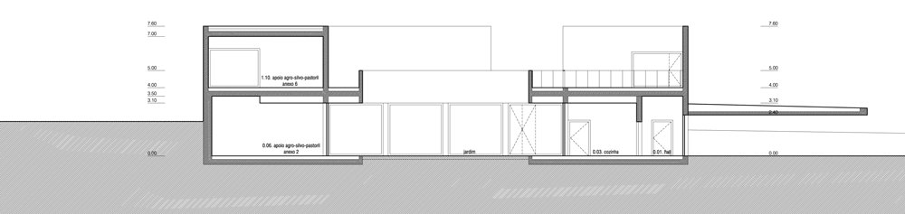 葡萄牙阿拉约洛斯Villa Extramuros 别墅酒店_dezeen_Villa-Extramuros-by-Vora-Arquitectura_b_1000.gif