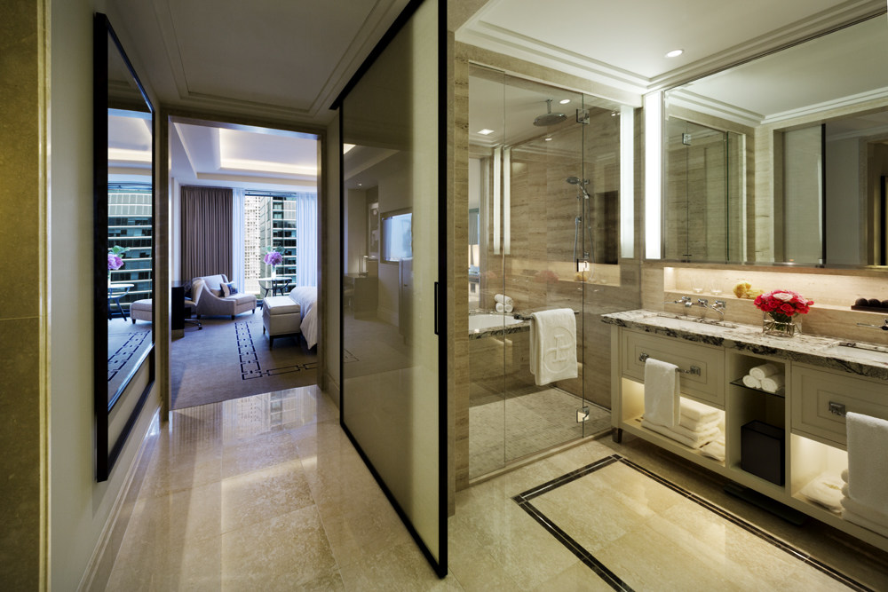 芝加哥朗廷酒店 The Langham, Chicago_Guest Room_Bathroom.jpg