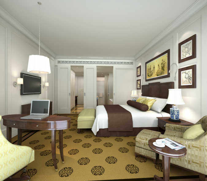 深圳朗廷酒店 The Langham, Shenzhen_deluxe_room.jpg