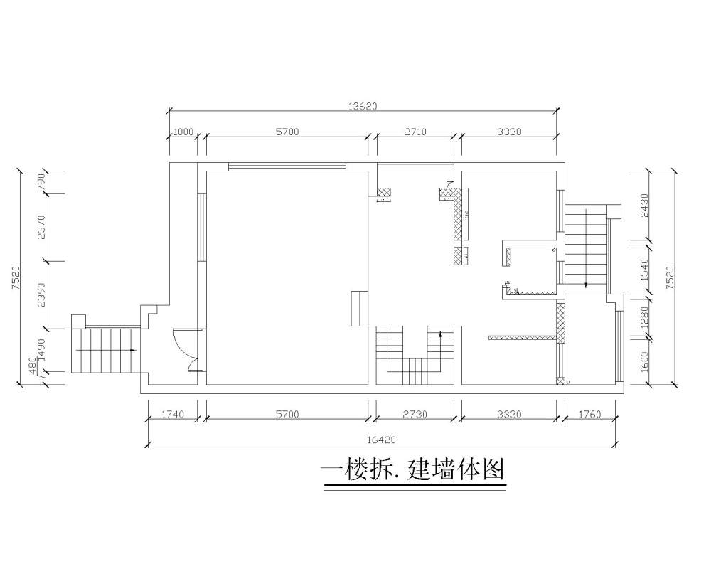 一楼原始结构图Model.jpg