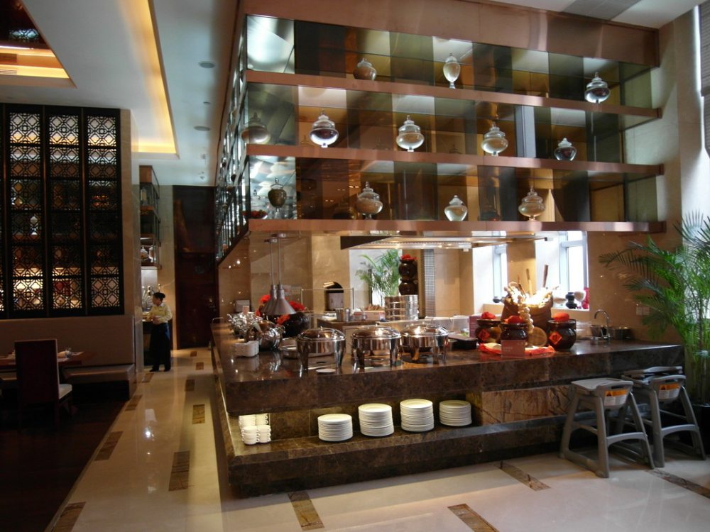 镇江万达喜来登酒店（Sheraton ZhenJiang Binhu Hotel ）_镇江万达喜来登酒店383.JPG