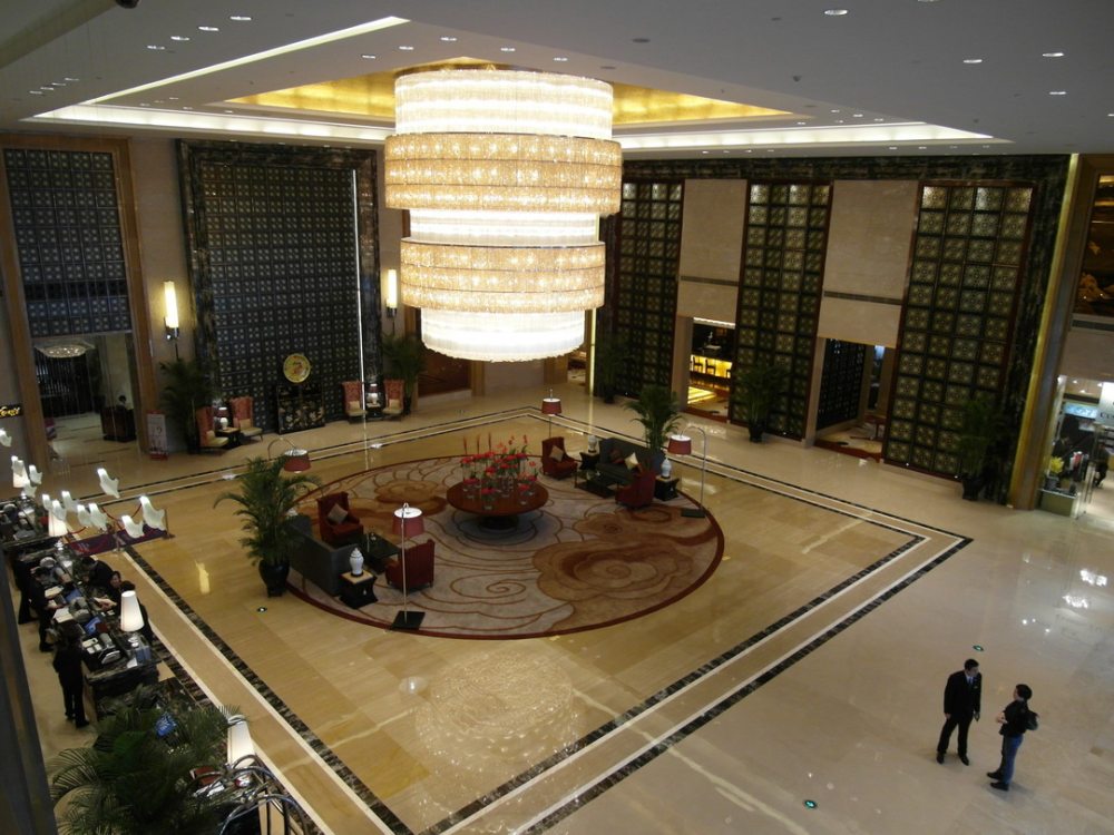 镇江万达喜来登酒店（Sheraton ZhenJiang Binhu Hotel ）_镇江万达喜来登酒店369.JPG