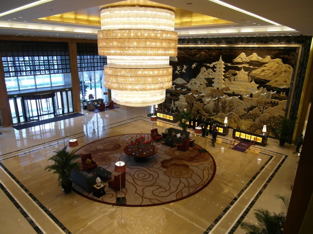 镇江万达喜来登酒店（Sheraton ZhenJiang Binhu Hotel ）_镇江万达喜来登酒店345.JPG