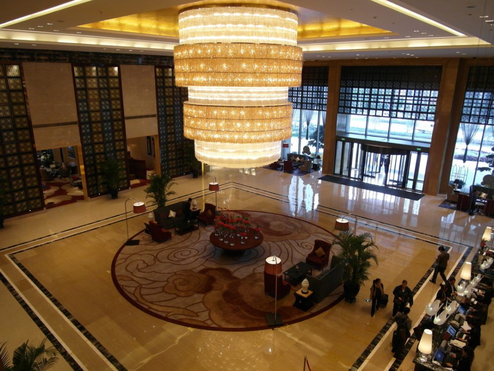 镇江万达喜来登酒店（Sheraton ZhenJiang Binhu Hotel ）_镇江万达喜来登酒店332.JPG