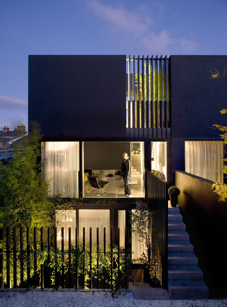 Moire Moire Moire 三户连排住宅 / ODOS architects_bloomfield_04.jpg