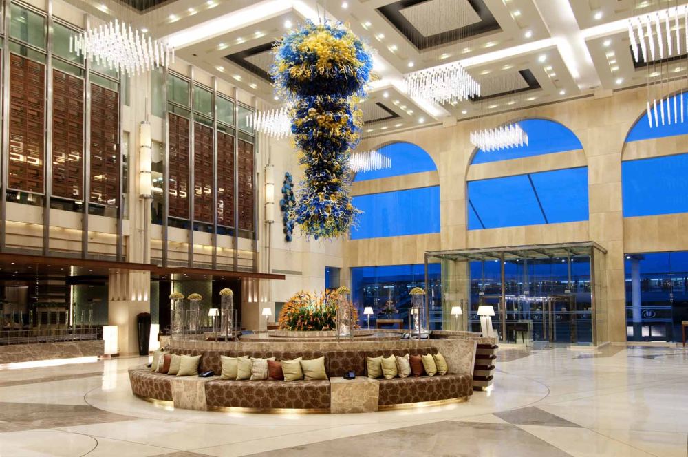 新德里希尔顿酒店 Hilton New Delhi Janakpuri_DELHJLobby_HR.jpg