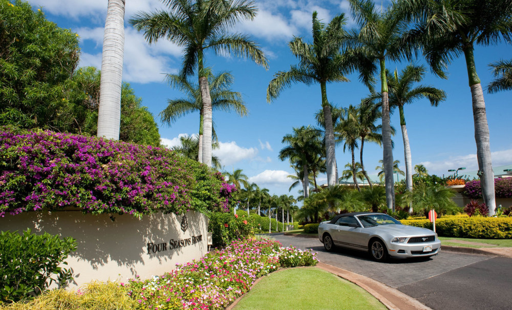 （毛伊岛）四季度假酒店 Four Seasons Resort Maui官方摄影_entrance-four-seasons-maui-v390208-1280.jpg