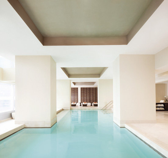 多伦多丽思卡尔顿酒店(The Ritz-Carlton,Toronto )_Salt Water Combination Lap and Relaxation Pool and Jacuzzi.jpg
