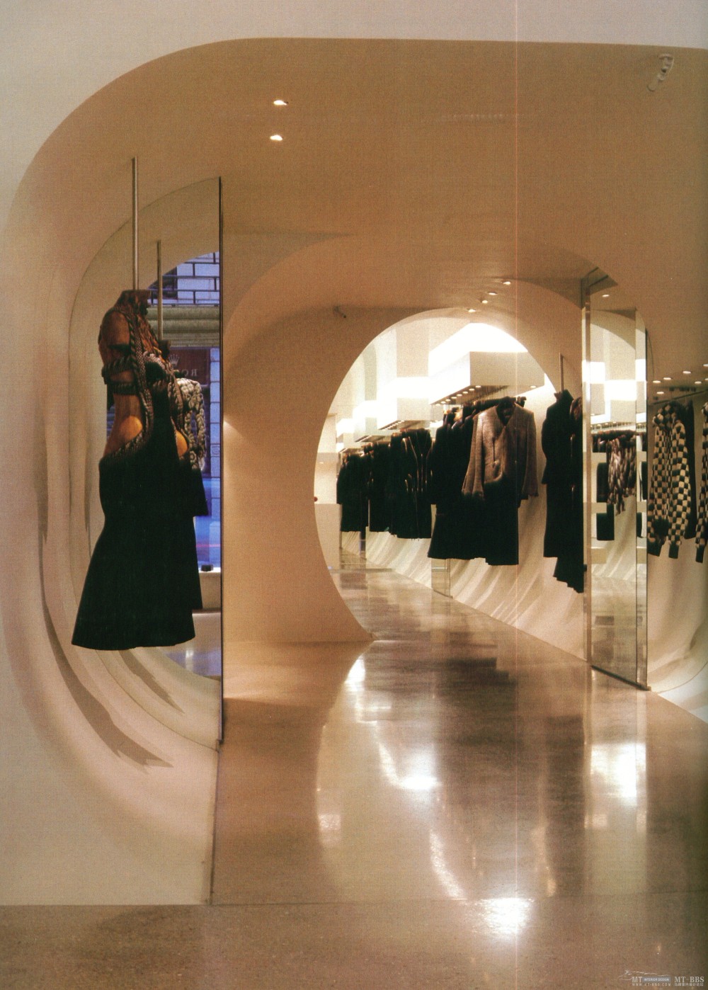 ARCHITECTURE AND SHOP 品牌店铺陈列设计_213.JPG