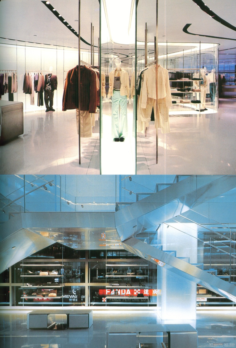 ARCHITECTURE AND SHOP 品牌店铺陈列设计_068.JPG