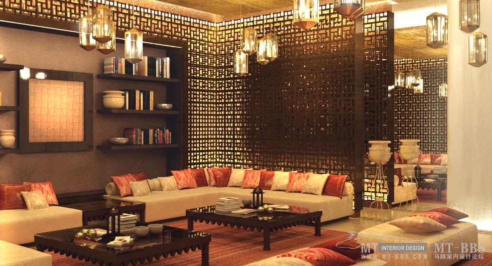 Jade Jagger-马拉喀什巴利奥尼酒店 The Baglioni Marrakech_9254_Baglioni_Marrakech_lobby_lounge2.jpg