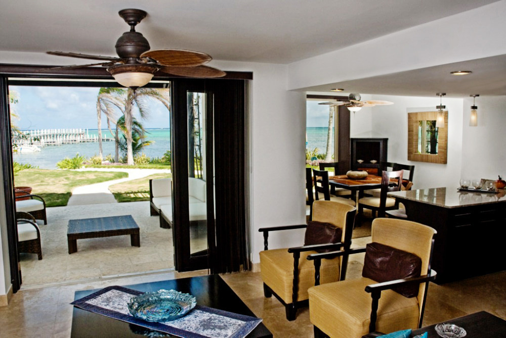 伯利兹圣佩德罗Las Terrazas Resort_Sea-House-Living-Room.jpg