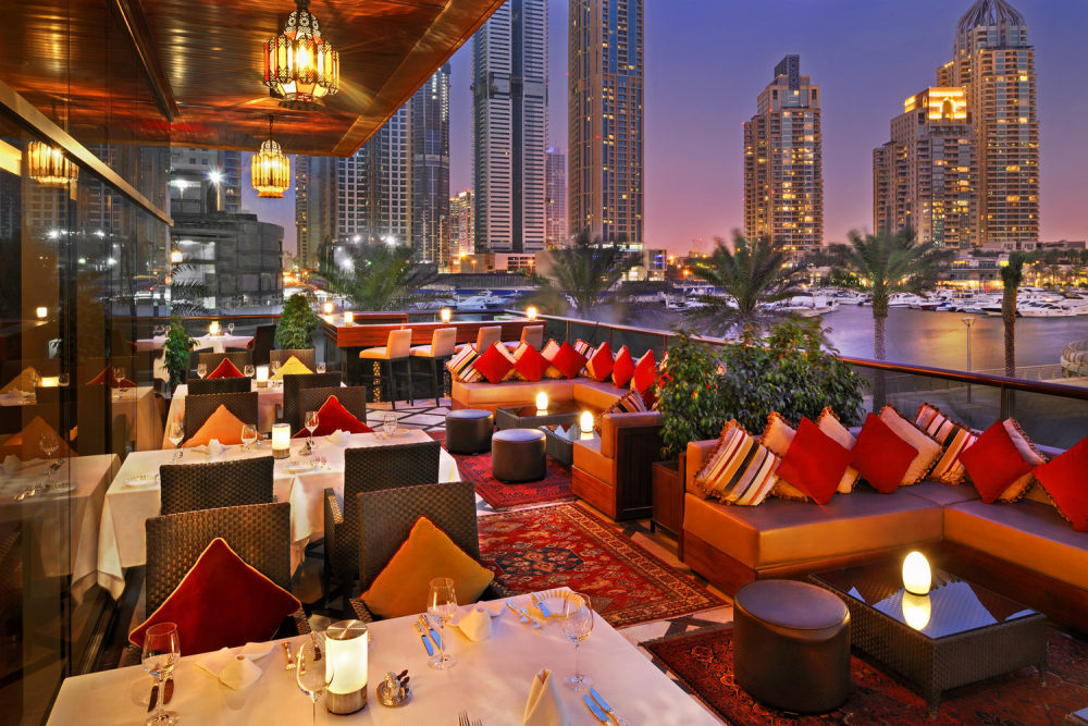 17)Grosvenor House Dubai, Dubai, United Arab Emirates_24)Grosvenor House Dubai—Ottomans Restaurant – Terrace 拍攝者 Luxury Collectio.jpg