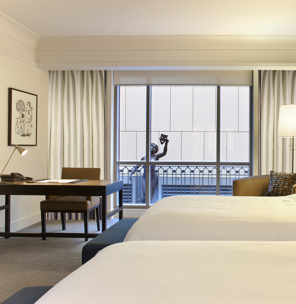 The Westin 澳大利亚墨尔本_24)The Westin Melbourne—Westin Twin Room 拍攝者.jpg