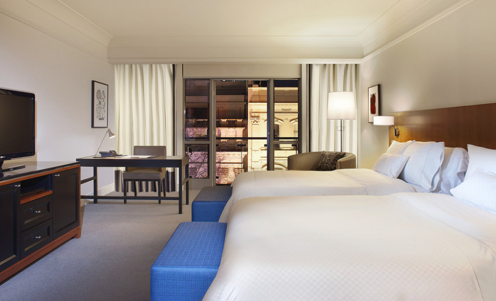 The Westin 澳大利亚墨尔本_25)The Westin Melbourne—Deluxe Twin Room 拍攝者.jpg