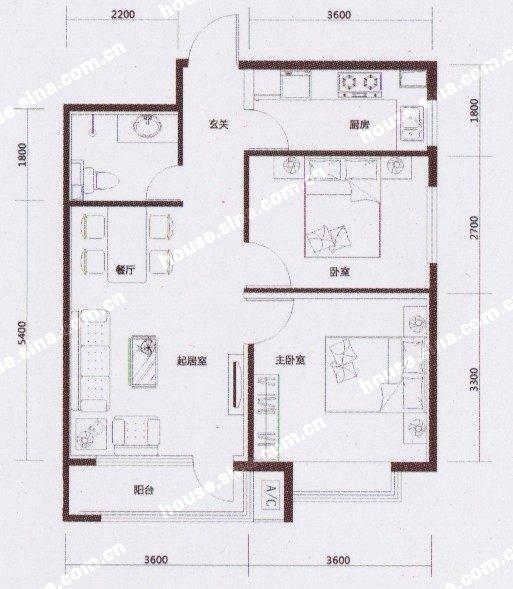 鼠绘记录成长过程--平面方案--（不断更新）_QQ截图20120905223133.jpg