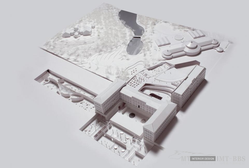 隈研吾-自然历史博物馆 The Natural History Museum Proposal_(11)The Natural History Museum Proposal by Kengo Kuma and Associates.jpg