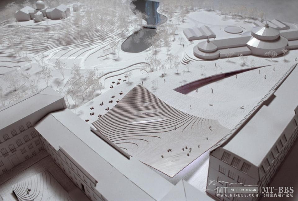 隈研吾-自然历史博物馆 The Natural History Museum Proposal_(12)The Natural History Museum Proposal by Kengo Kuma and Associates.jpg