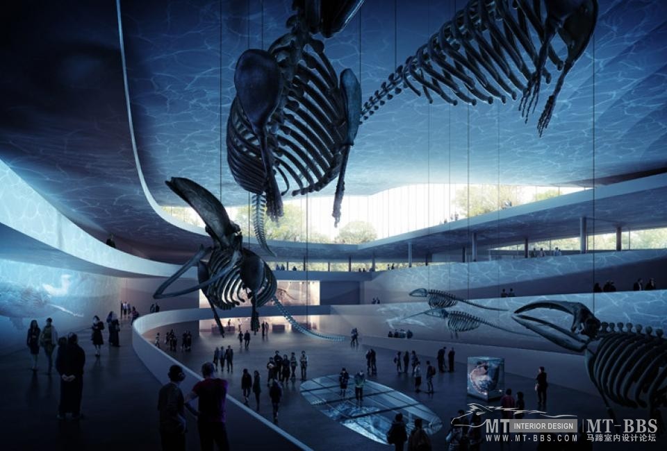 隈研吾-自然历史博物馆 The Natural History Museum Proposal_The Natural History Museum Proposal by Kengo Kuma and Associates.jpg