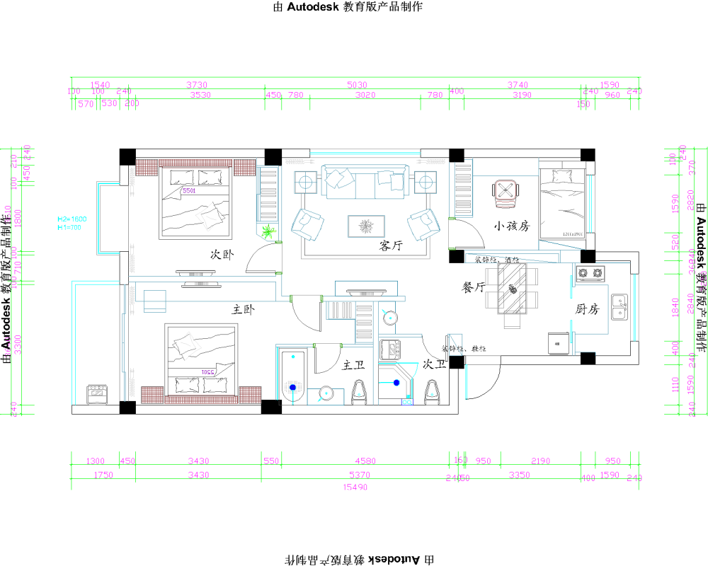 平面方案无新意  求创新·············_嘉德2.png