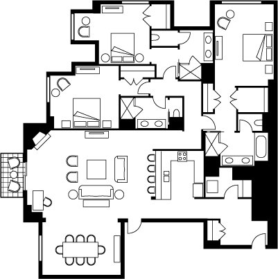 科罗拉多韦尔四季酒店 Four Seasons Resort Vail_VAI_vai-res-fp-03-3bed_floorplan.gif