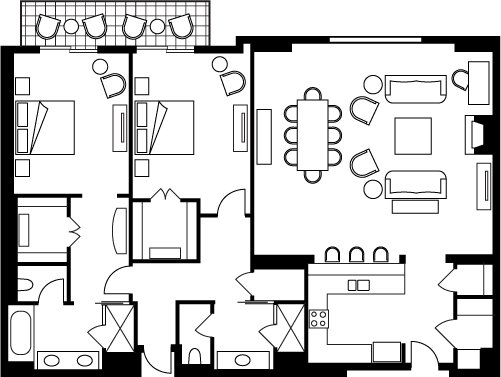 科罗拉多韦尔四季酒店 Four Seasons Resort Vail_VAI_vai-res-fp-01-2bed_floorplan.gif