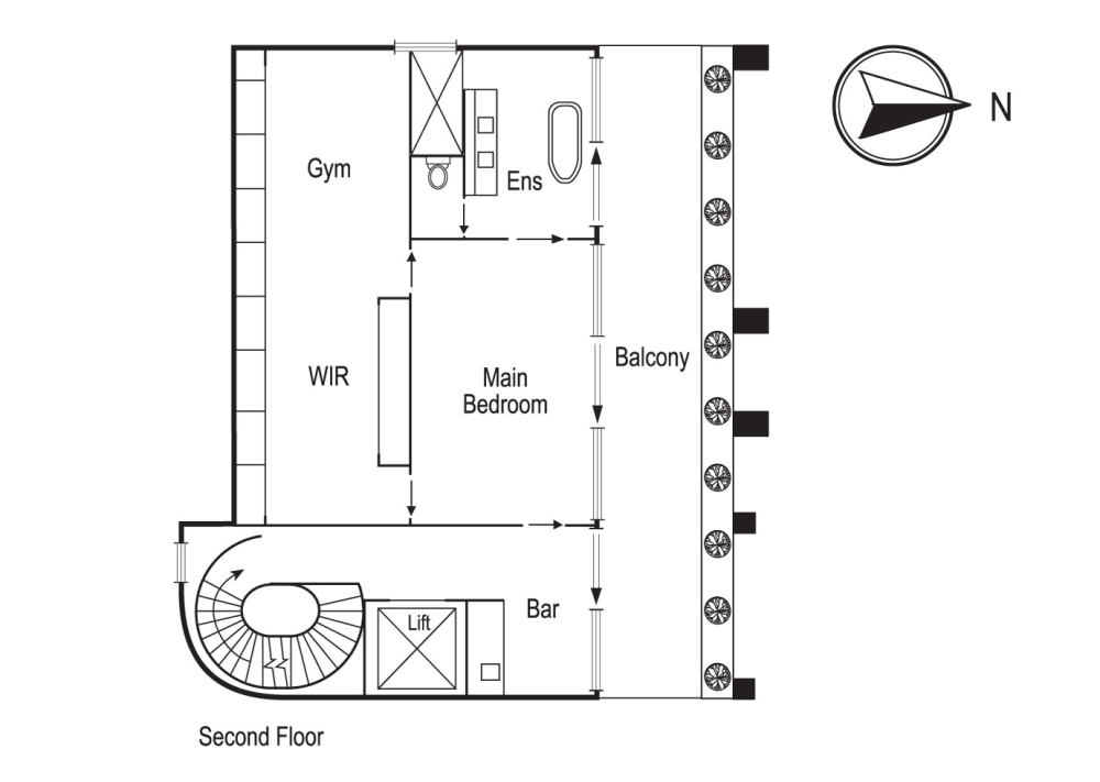 澳大利亚墨尔本Domain Road Residence in South Yarra_Domain-Road-23.jpg