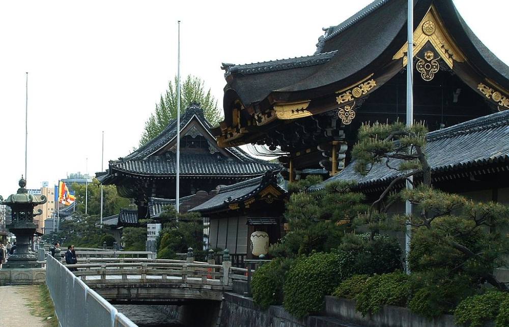 夢回大唐--日本古建築經典攝影鑒賞_本愿寺（西本愿寺）.jpg