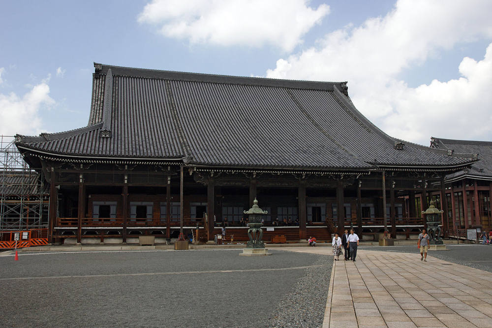 夢回大唐--日本古建築經典攝影鑒賞_西本願寺阿弥陀堂.jpg