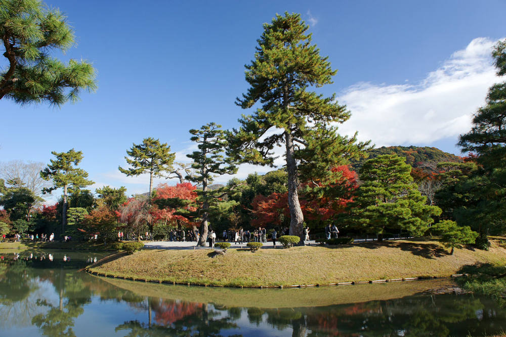 夢回大唐--日本古建築經典攝影鑒賞_净土庭园.jpg