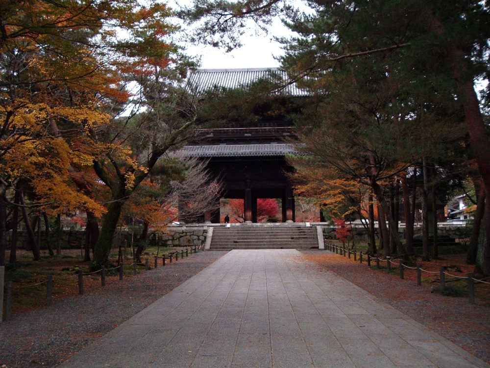 夢回大唐--日本古建築經典攝影鑒賞_南禅寺（秋季）.jpg