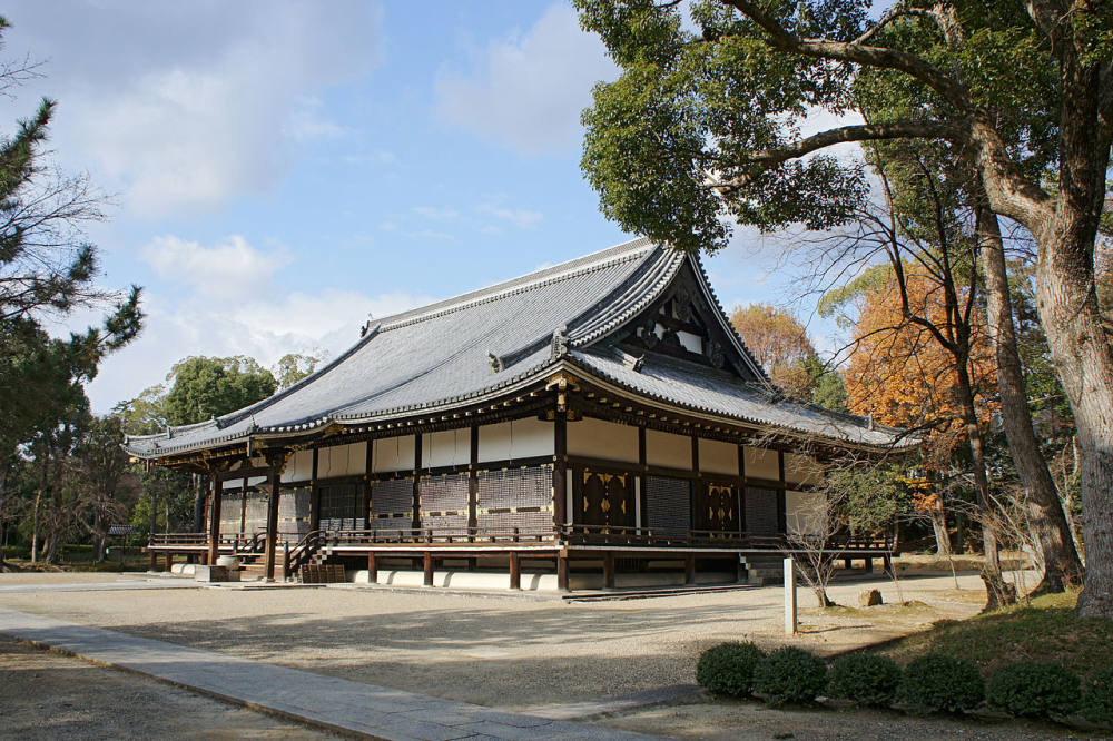 夢回大唐--日本古建築經典攝影鑒賞_仁和寺.jpg