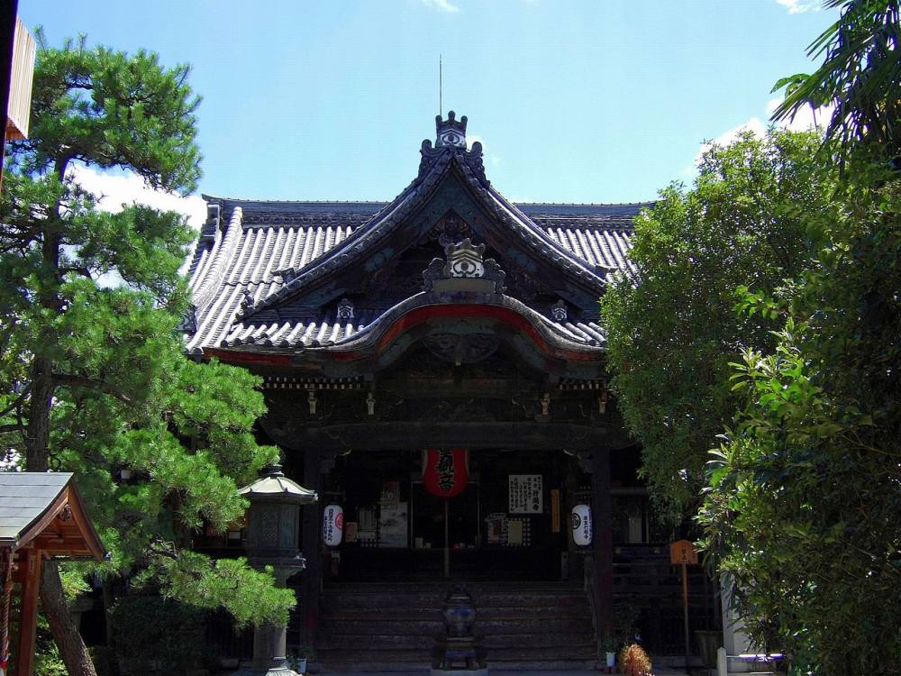 夢回大唐--日本古建築經典攝影鑒賞_革堂行愿寺.jpg