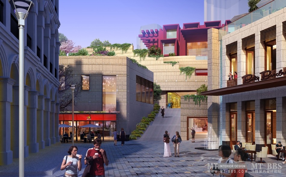 The Jerde-重庆国泰广场 Guotai Plaza_HistoricalPlazaa.jpg