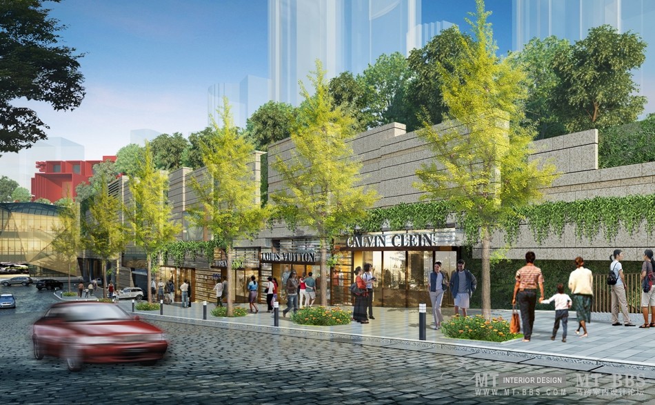 The Jerde-重庆国泰广场 Guotai Plaza_Lailong_Lanea.jpg