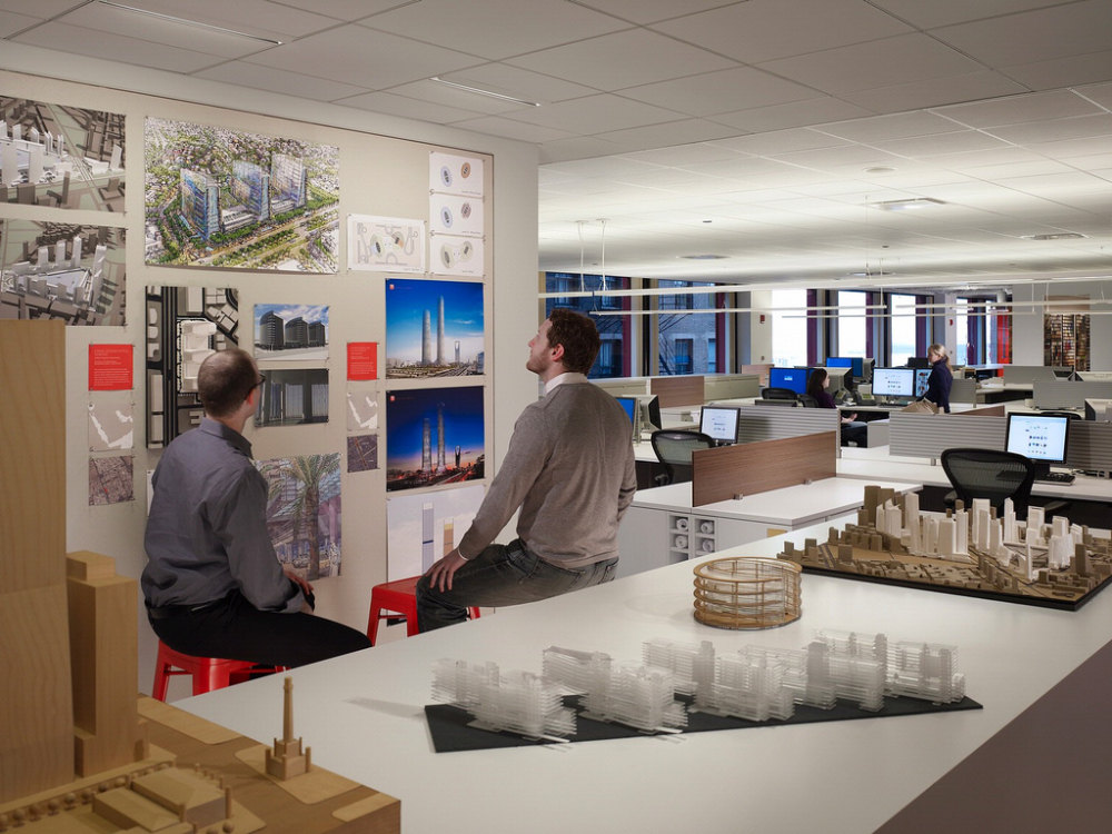 建筑设计公司HOK室内设计作品_3482813969_0faedf4c3c HOK Chicago Office_L.jpg