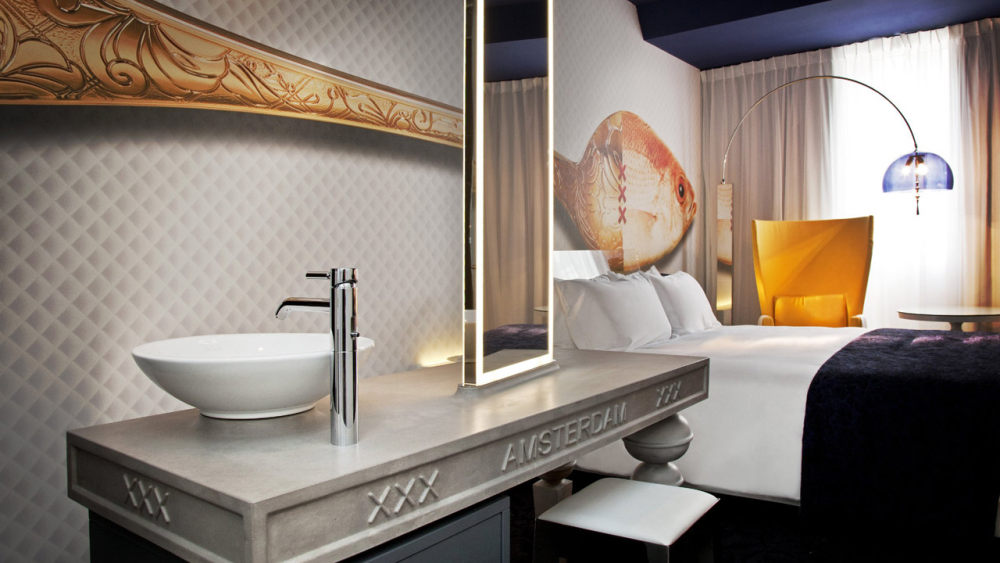 阿姆斯特丹安达兹酒店 Andaz Amsterdam Prinsengracht hotel_AMSAZ_P003_guestroom_03_528.jpg