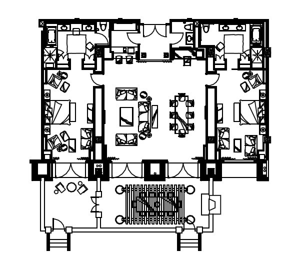 拉斯维加斯绿谷牧场度假酒店 Green Valley Ranch Resort_floorplan_mediterranean2.gif