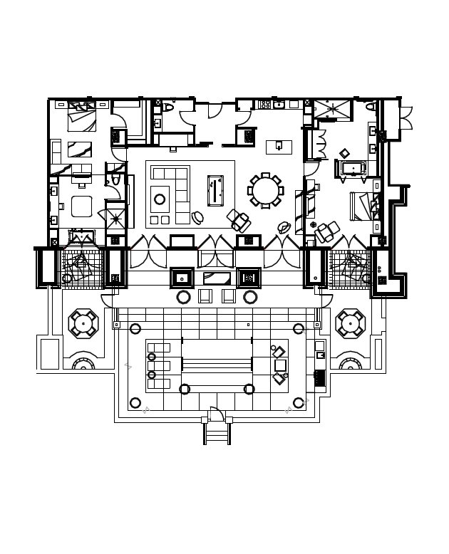 拉斯维加斯绿谷牧场度假酒店 Green Valley Ranch Resort_floorplan_villasuite2.gif