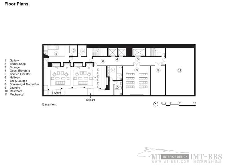 加州洛杉矶TCH精品酒店 / Abramson Teiger Architects_1337903491-level-0.jpg
