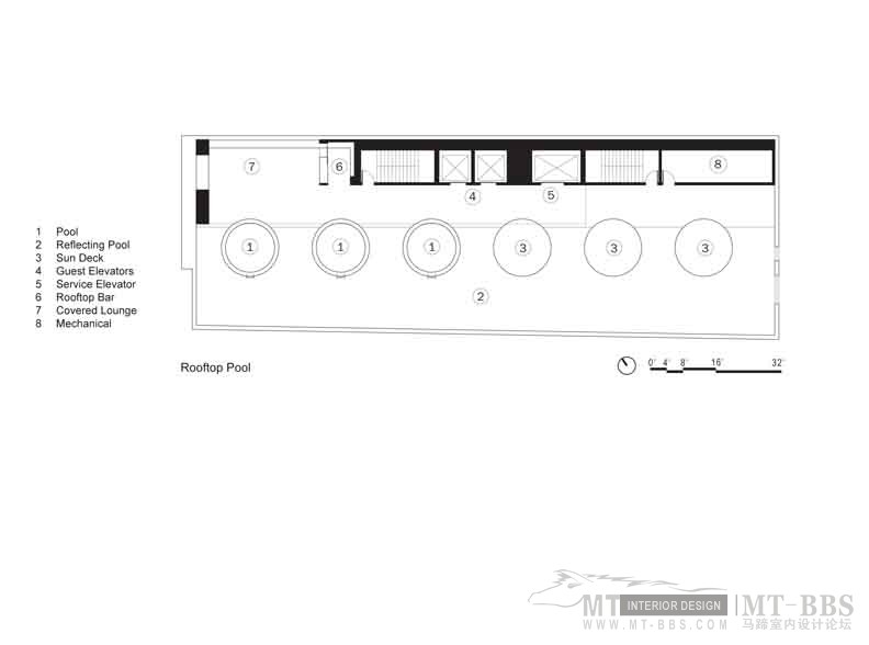 加州洛杉矶TCH精品酒店 / Abramson Teiger Architects_1337903502-level-roof-plan.jpg