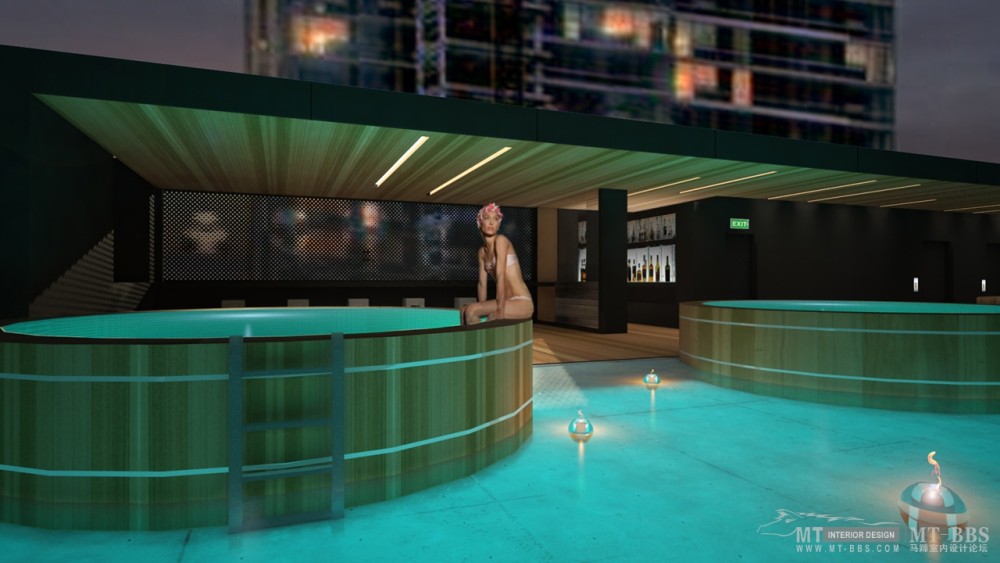 加州洛杉矶TCH精品酒店 / Abramson Teiger Architects_1337903540-pool-2.jpg