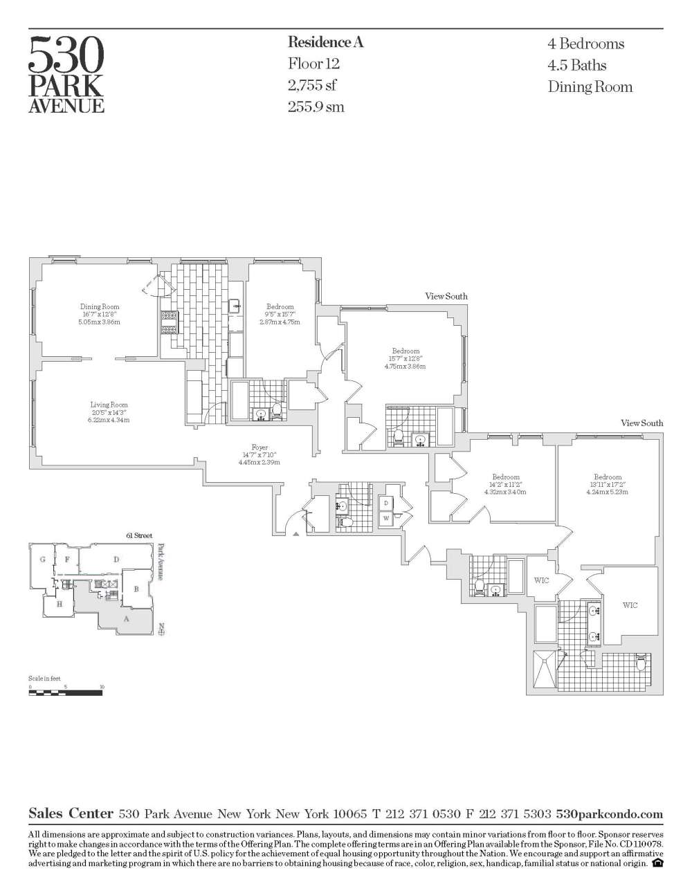 纽约530 Park Avenue / William T. Georgis Architect_plan_页面_11.jpg