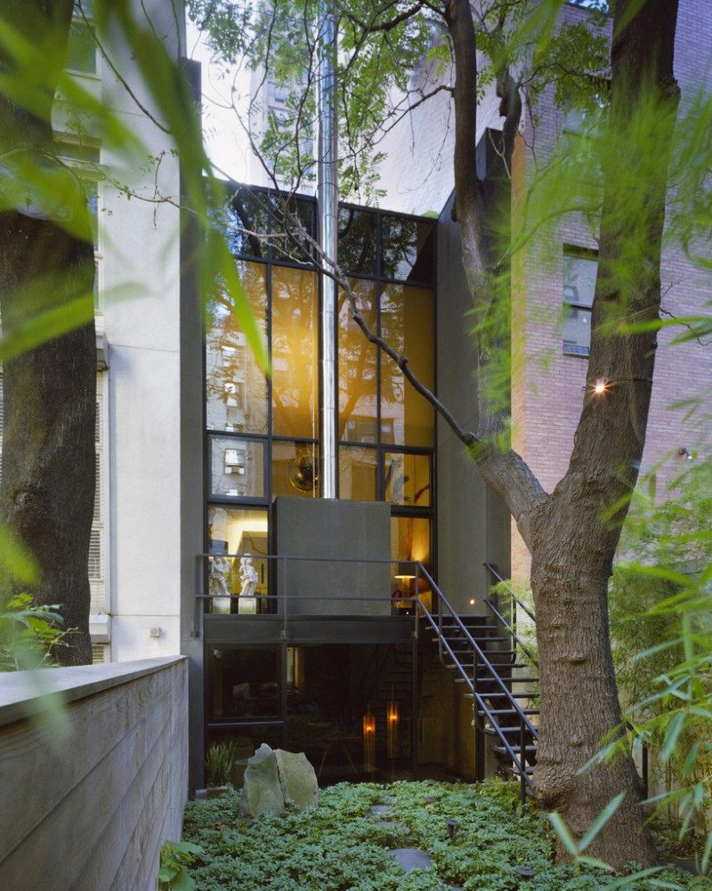 纽约East 72 Street Townhouse / William T. Georgis Architect_72-Street-Townhouse-02-800x1001.jpg